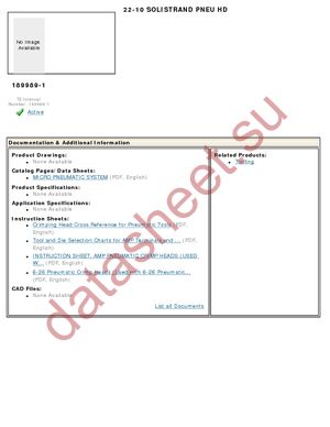 599FO datasheet  